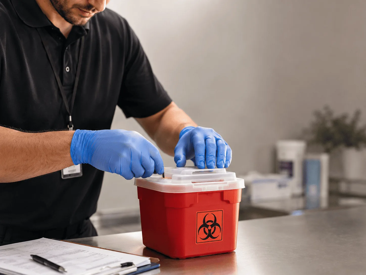 Why choose Sharps Waste Disposal in Huntland, TN